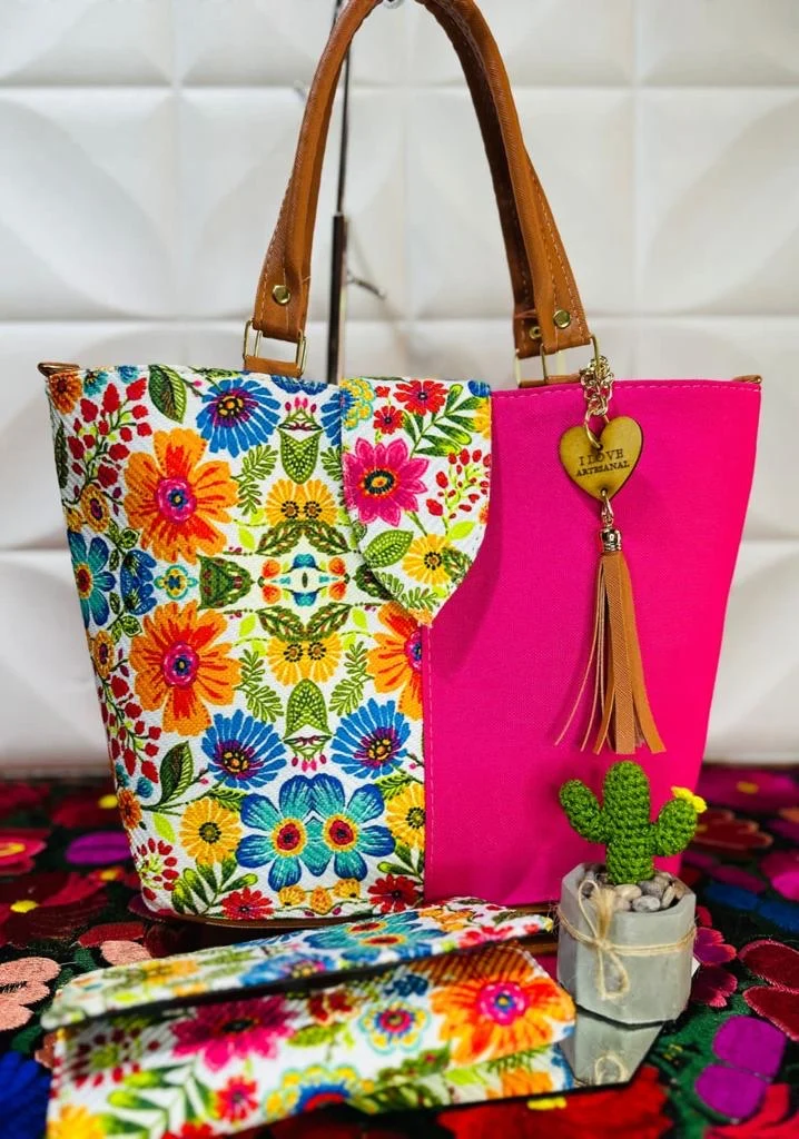 Bolsa artesanal