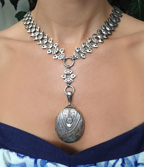 Collar de plata - DEMO